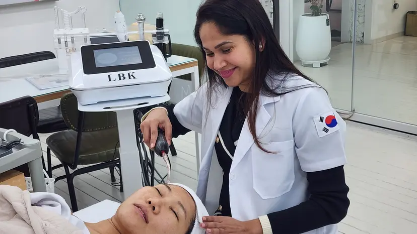 24K Gold Korean Glow Treatment