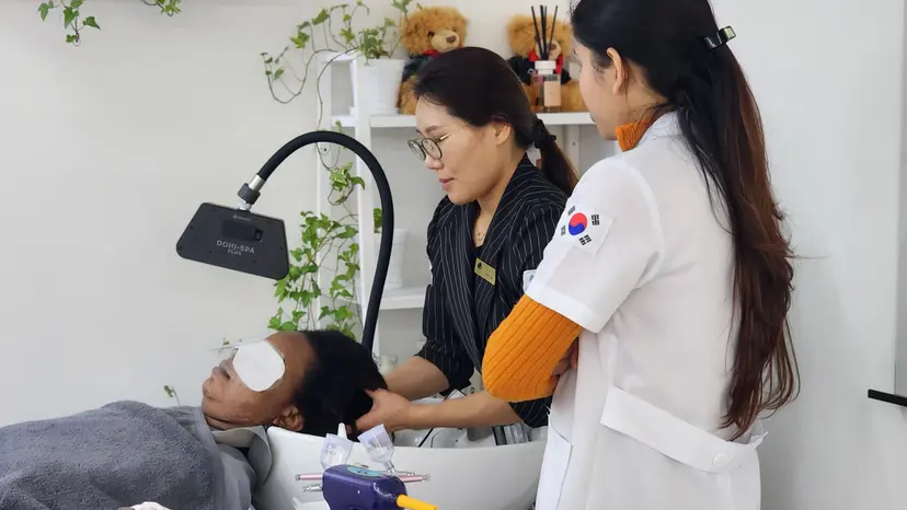 Korean hair transplant for anti-hairfall