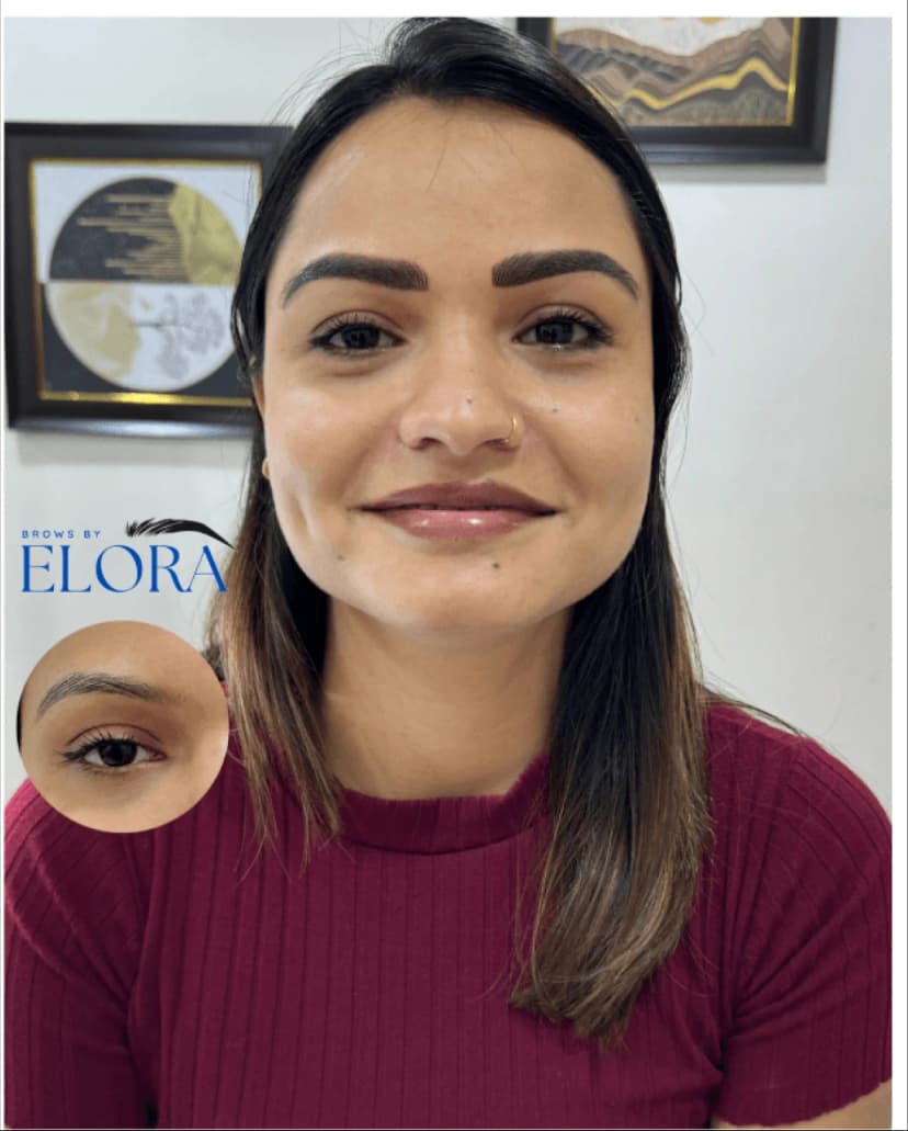 Microblading by Elora PMU for eyebrows