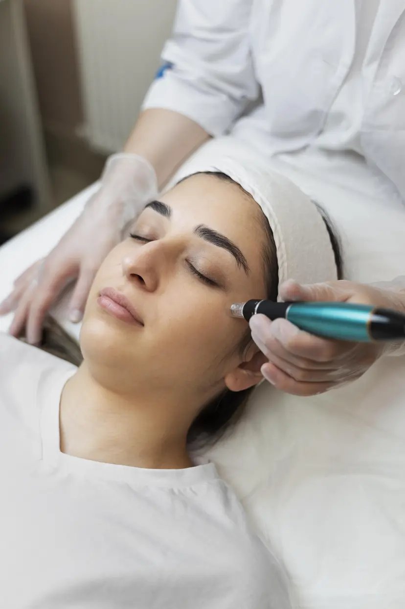 High frequency facial