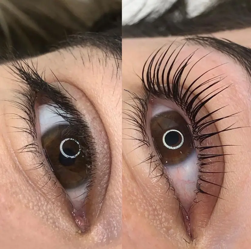 Permanent eyeliner for sharp eyes